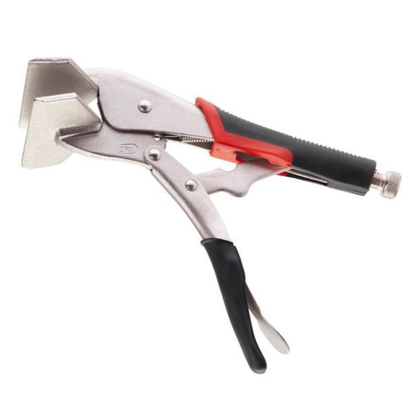 Кліщі затискні Т-type, CrV INTERTOOL UT-5207