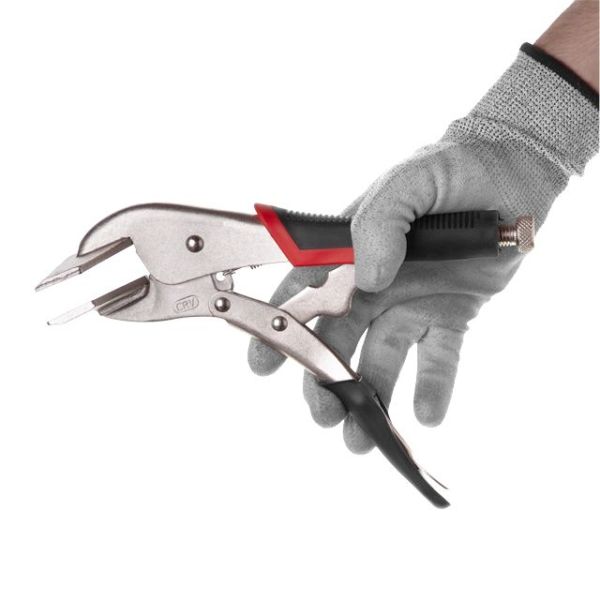 Кліщі затискні Т-type, CrV INTERTOOL UT-5207