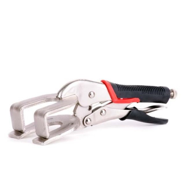 Кліщі затискні U-type, Cr-V INTERTOOL UT-5208