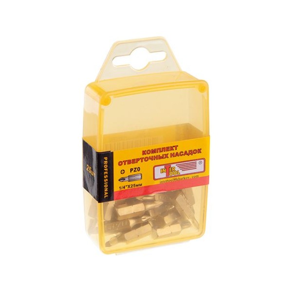 Комплек насадок до викруток PZ0 1/4