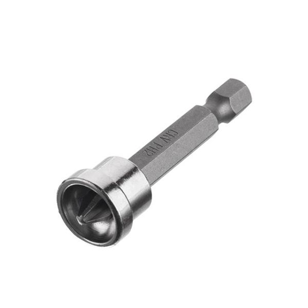 Комплект насадок для викруток з обмежувачем PH2x 50 мм уп., 5 од. INTERTOOL VT-0036