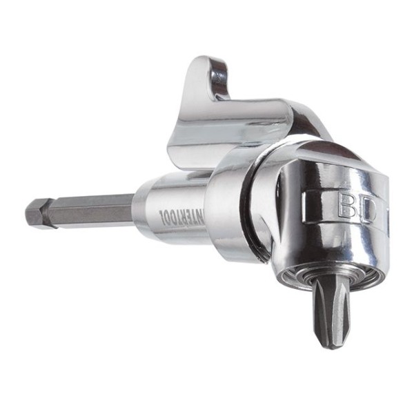 Кутовий адаптер для насадок для викруток 1/4