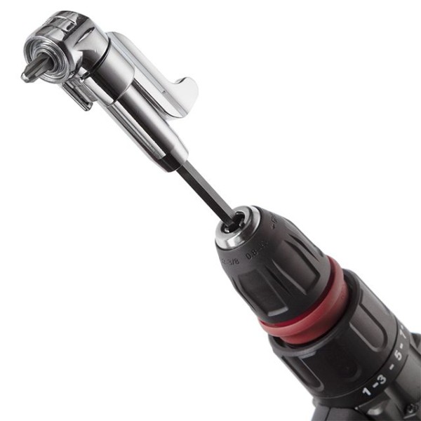 Кутовий адаптер для насадок для викруток 1/4