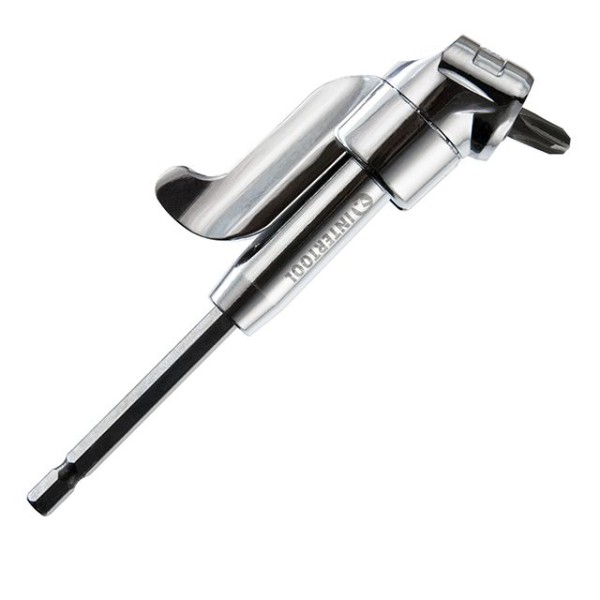 Кутовий адаптер для насадок для викруток 1/4