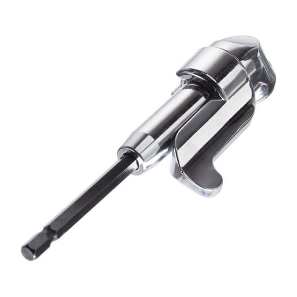 Кутовий адаптер для насадок для викруток 1/4