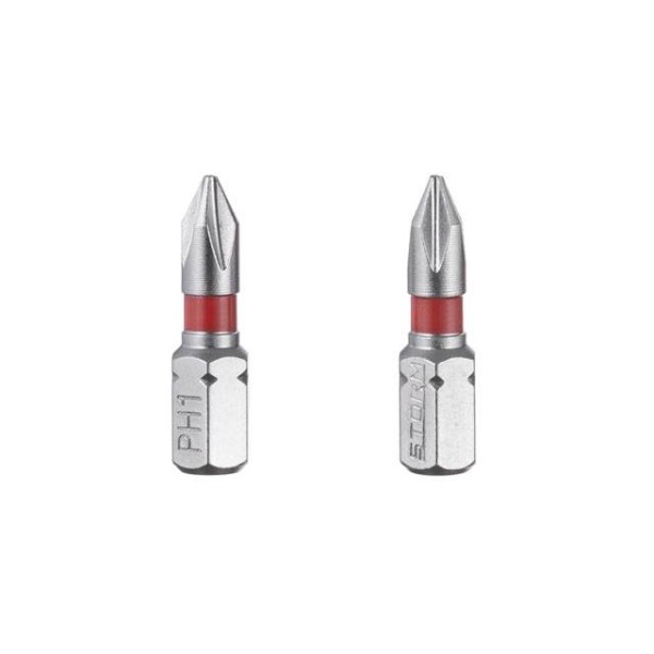 Комплект викруткових насадок PH1 1/4