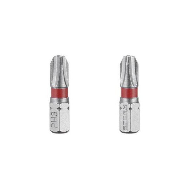 Комплект викруткових насадок PH3 1/4