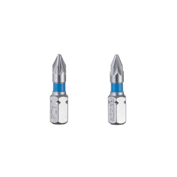 Комплект викруткових насадок PZ1 1/4