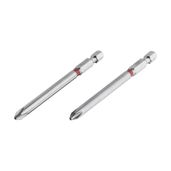 Комплект викруткових насадок PH2 1/4