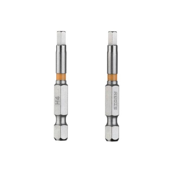 Комплект викруткових насадок Hex H4.0 1/4