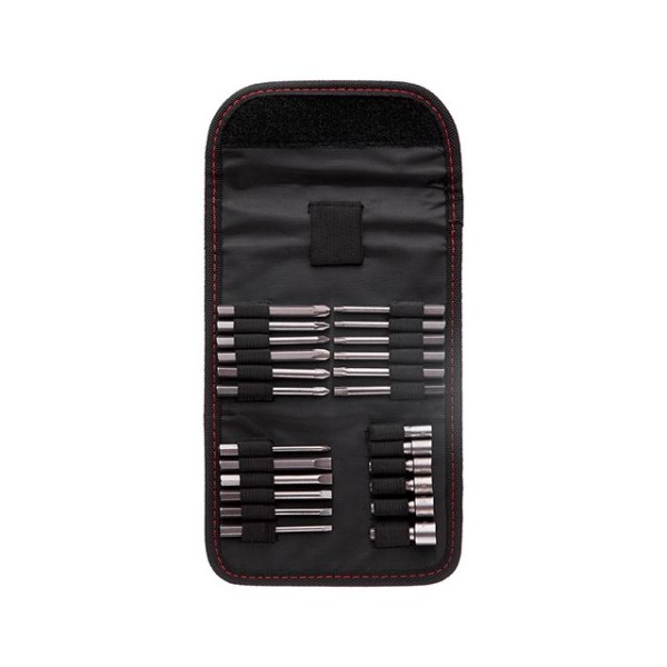 Викрутка реверсивна з комплектом насадок 26 од. INTERTOOL VT-1026