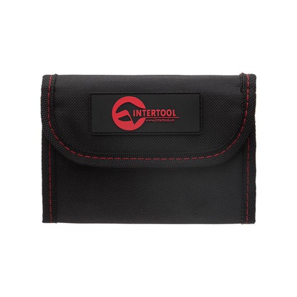 Викрутка реверсивна з комплектом насадок 26 од. INTERTOOL VT-1026