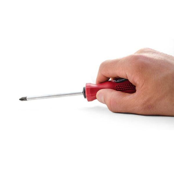 Викрутка хрестова PH2*100 мм INTERTOOL VT-3143