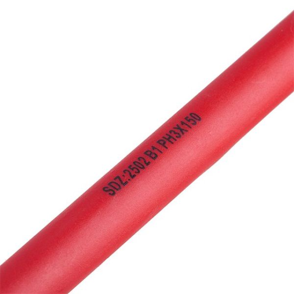 Викрутка хрестова ізольована PH3 * 150 мм, 1000 В INTERTOOL VT-3213