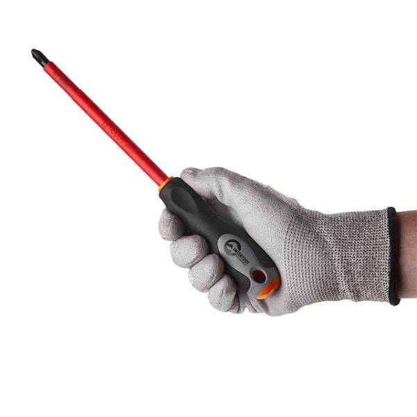 Викрутка хрестова ізольована PH3 * 150 мм, 1000 В INTERTOOL VT-3213
