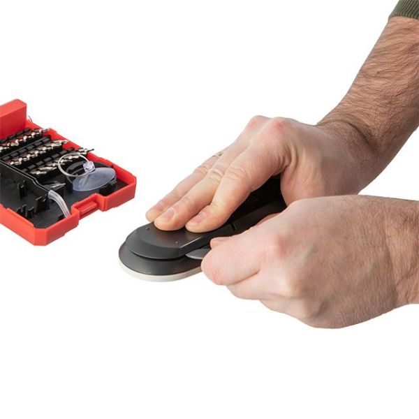 Викрутка прецизійна з комплектом насадок 29 од., Cr-V INTERTOOL VT-3336