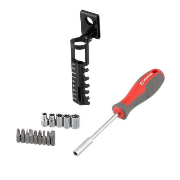 Викрутка з магнітним тримачем для насадок 1/4