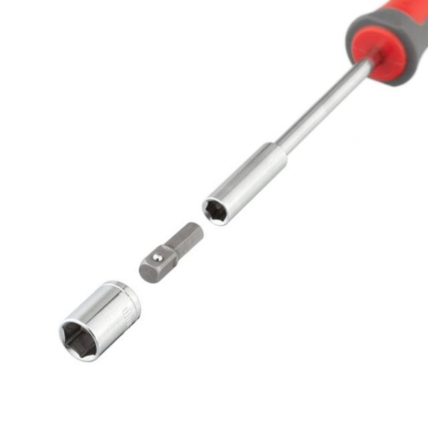 Викрутка з магнітним тримачем для насадок 1/4