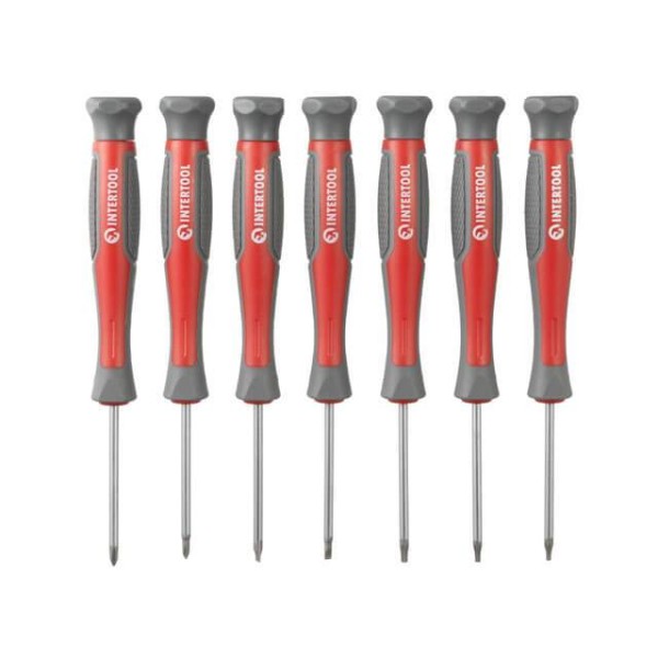 Набір викруток з комплектом насадок 70 од. INTERTOOL VT-3370