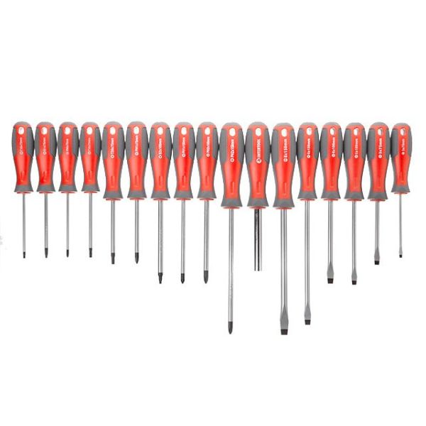 Набір викруток з комплектом насадок 114 од. INTERTOOL VT-3372