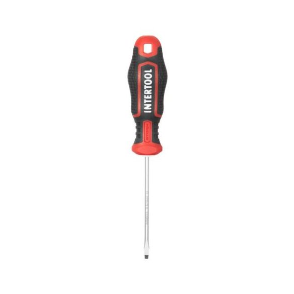 Викрутка SL3.0*75 мм, S2, STORM INTERTOOL VT-3401