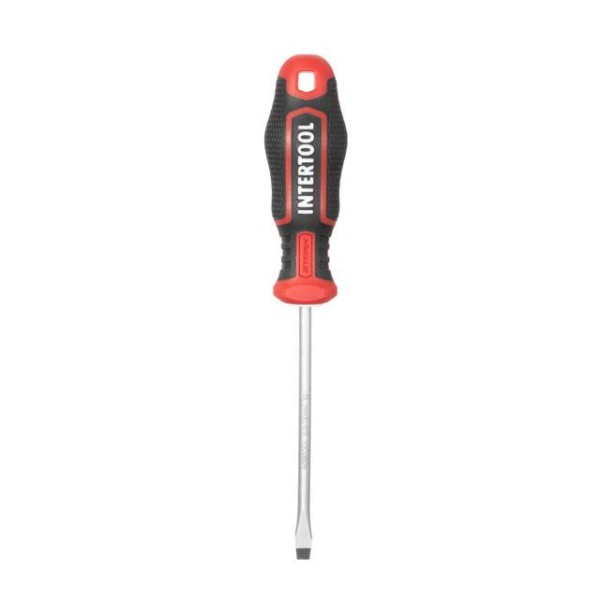 Викрутка SL5.0*100 мм, S2, STORM INTERTOOL VT-3406