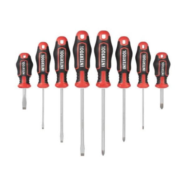 Набір викруток 12 од. STORM INTERTOOL VT-3442