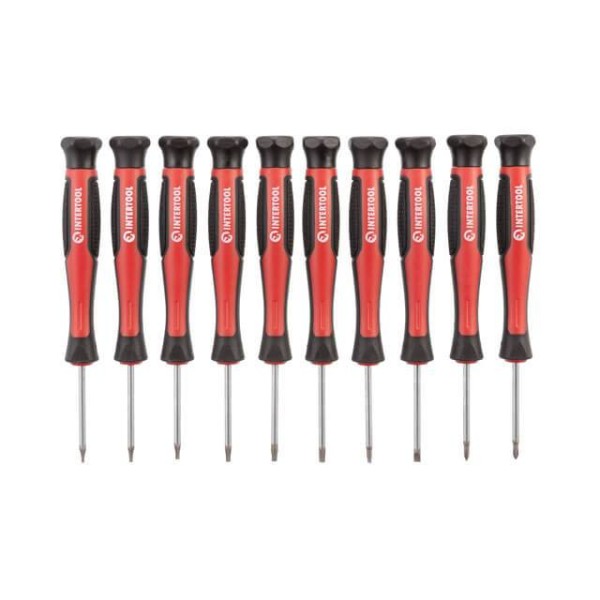 Набір викруток з комплектом насадок 36 од. STORM INTERTOOL VT-3443