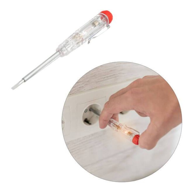 Набір ізольованих викруток з викруткою-індикатором, 4 од VDE (SL1.0 * 5.5 * 125мм, PH1 * 80мм, PH2 * 100мм, викрутка індикатор.), STORM INTERTOOL VT-3604