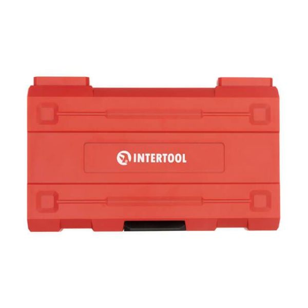 Набір ізольованих викруток з викруткою-індикатором 14 од. VDE (SL0.5*3.0*100 мм, SL0.8*4.0*100 мм, SL1.0*5.5*100 мм, SL1.2*6.5*100 мм, PH1*80 мм, PH2*100 мм, PZ1*80 мм, PZ2*100 мм, T10*100 мм, T15*100 мм, T20*100 мм), STORM INTERTOOL VT-3614