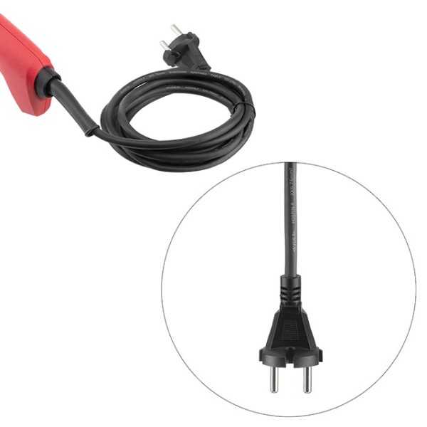 Шліфмашина кутова 1200 Вт, діаметр круга 125 мм, 5000-12000 об/хв, поворотна рукоятка INTERTOOL WT-0225