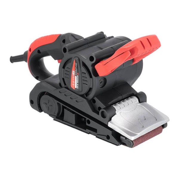 Шліфмашина стрічкова 800 Вт, 120-260 м/хв., 76*457 мм INTERTOOL WT-0529