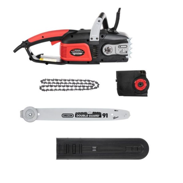 Пила ланцюгова електрична 2400 Вт, шина 40 см, плавний пуск, SDS-система натяжіння ланцюга INTERTOOL WT-0625