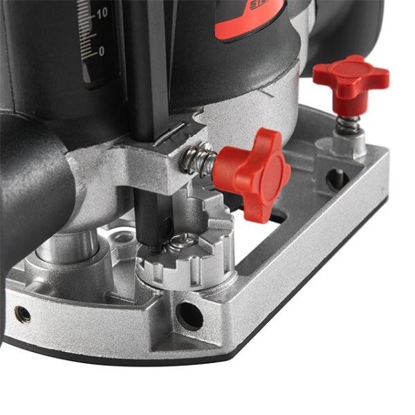 Фрезер, 1200 Вт, 11500-30000 об/хв, 6, 8 мм, кейс INTERTOOL WT-0920