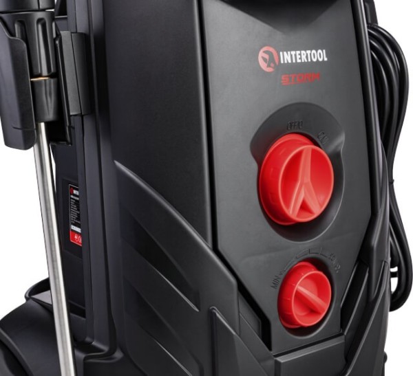 Мийка високого тиску 2500 Вт, 130-195 бар STORM INTERTOOL WT-1509