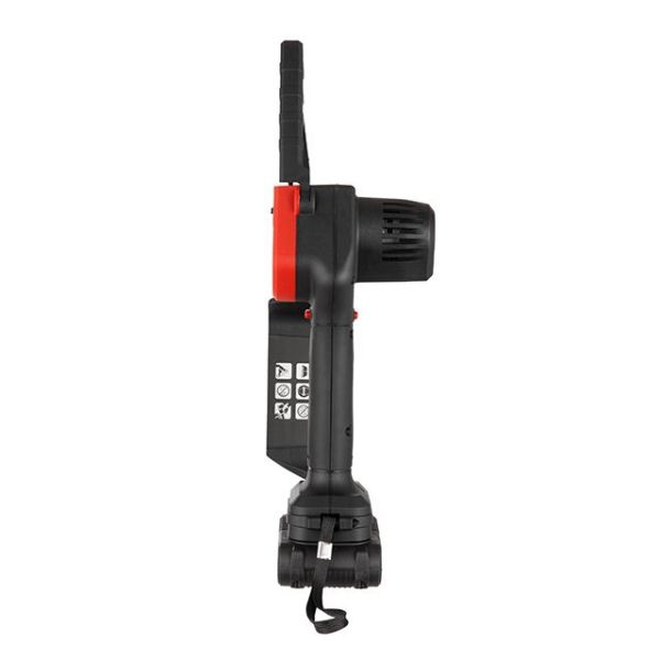 Міні-пилка ланцюгова акумуляторна 20 В, шина 10 см, 4 м/с, літій-іон, 2.0 Ач, ЗП 2А, STORM INTERTOOL WT-9109