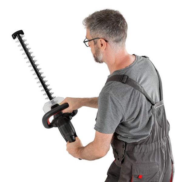 Кущоріз акумуляторний 20 В, 2000 об/хв, довжина шини 500 мм, діаметр зрізу 18 мм, леза 65 mn, без ЗП та АКБ, STORM INTERTOOL WT-9115