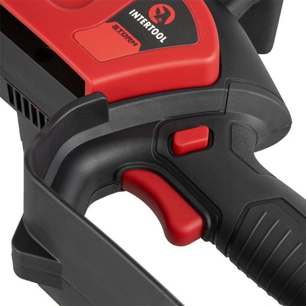 Міні-пилка ланцюгова акумуляторна з безщітковим двигуном 20 В, шина 20 см, 7.5 м/с, без ЗП та АКБ, STORM INTERTOOL WT-9210