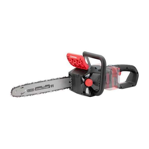 Пила ланцюгова акумуляторна з безщітковим двигуном 40 В (2х20 В), шина 35 см, SDS-система натягу ланцюга, без ЗП та АКБ INTERTOOL WT-9211