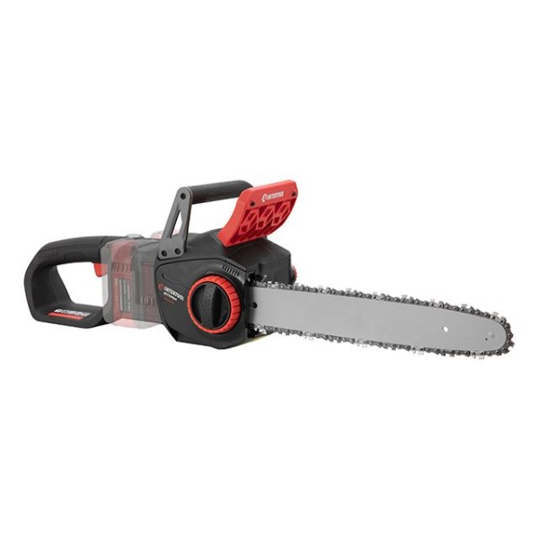 Пила ланцюгова акумуляторна з безщітковим двигуном 40 В (2х20 В), шина 35 см, SDS-система натягу ланцюга, без ЗП та АКБ INTERTOOL WT-9211