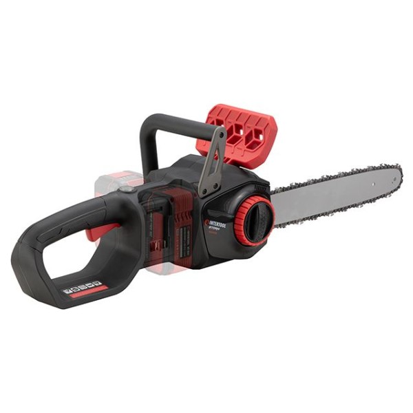 Пила ланцюгова акумуляторна з безщітковим двигуном 40 В (2х20 В), шина 35 см, SDS-система натягу ланцюга, без ЗП та АКБ INTERTOOL WT-9211