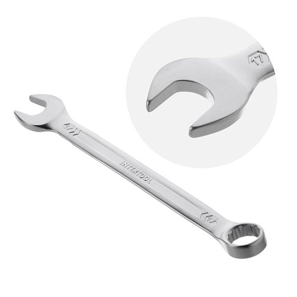 Набір ключів комбінованих 8 од., STORM, 6-19 мм, Cr-V INTERTOOL XT-1002