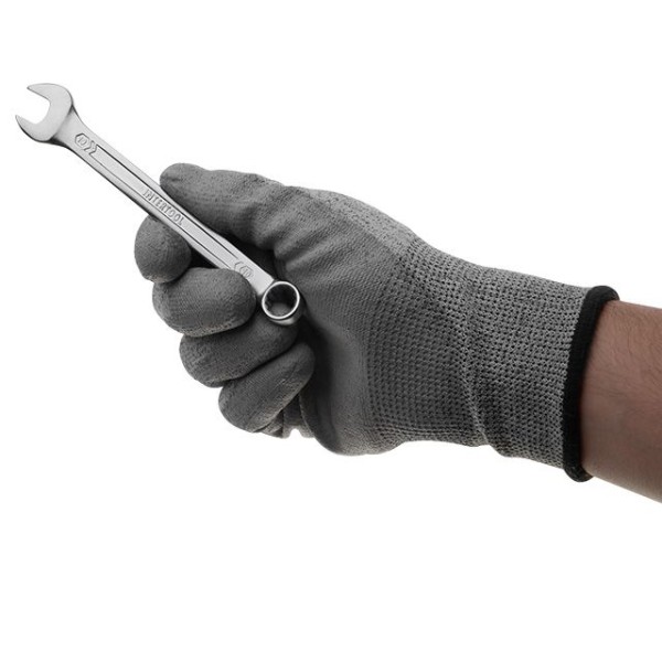 Ключ комбінований 10 мм, CrV, покриття сатин-хром, DIN3113, STORM INTERTOOL XT-1010