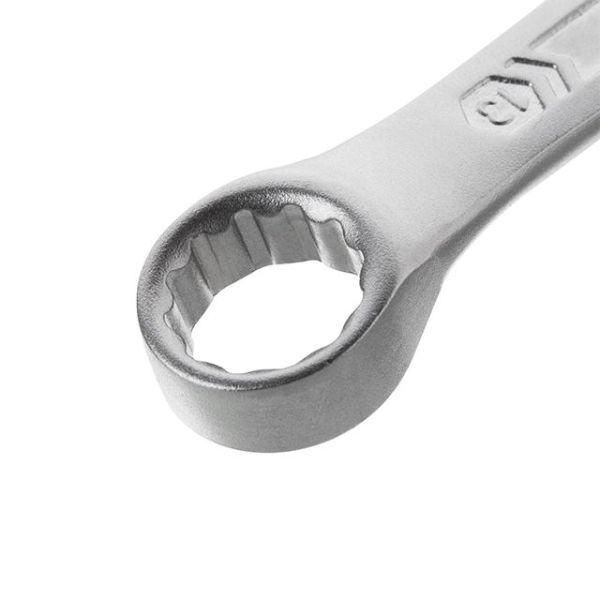 Ключ комбінований 13 мм, STORM, Cr-V, покриття сатин-хром INTERTOOL XT-1013