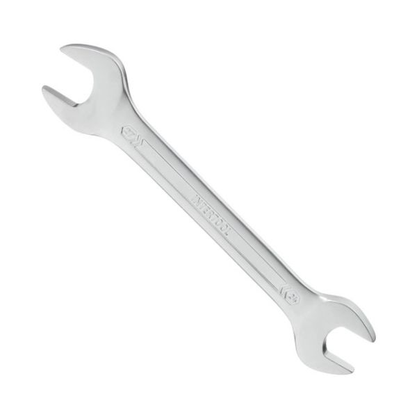 Ключ ріжковий 24-27 мм, STORM, Cr-V, покриття сатин-хром INTERTOOL XT-1124