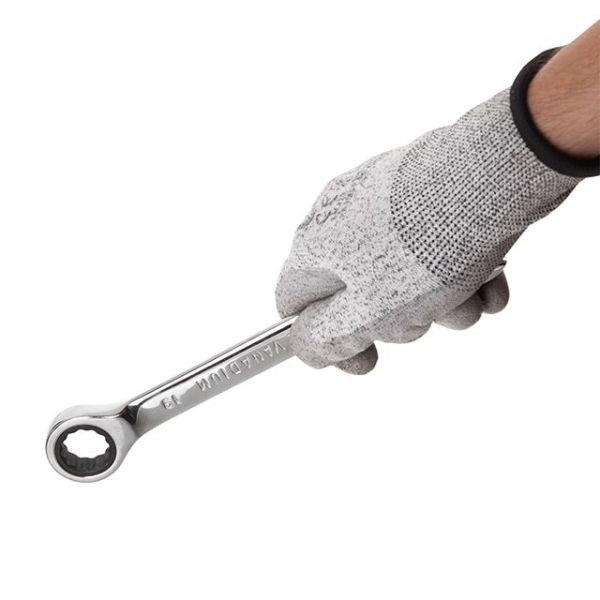 Набір ключів комбінованих із тріскачкою 6 од., 8-19 мм, CrV, PROF DIN3113 INTERTOOL XT-1301