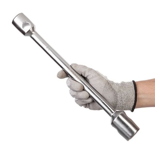 Ключ балонний I-подібний 24х27 мм INTERTOOL XT-4201