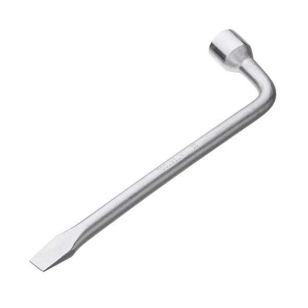 Ключ балонний L-подібний 22*350 мм INTERTOOL XT-4222