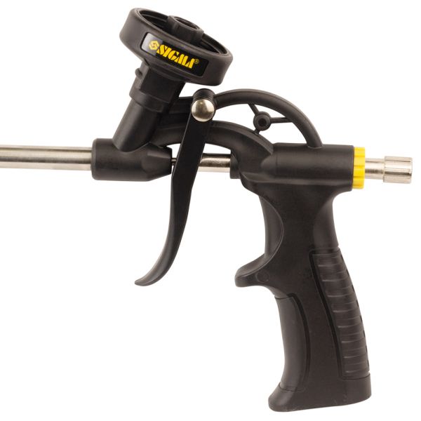 Пістолет для поліуретанової піни (пласт корпус) SIGMA (2722111)