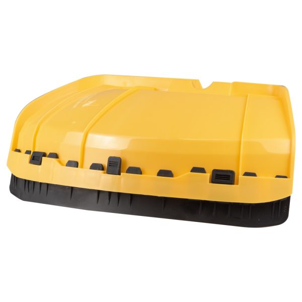 Тример бензиновий 3.6кВт 52см³ жорсткий посилений вал 28мм U-ручка (котушка, 2 ножі, ремінь) (з 2х частин) SIGMA (5612421)